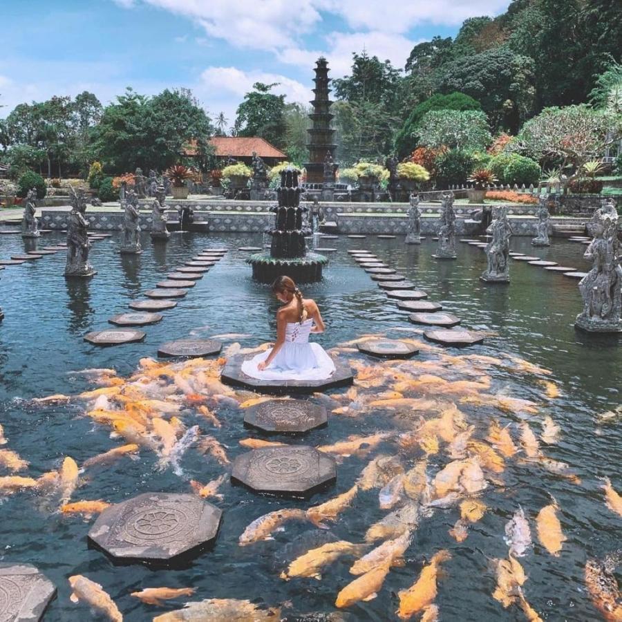 Alamgangga Villas Tirta Gangga Karangasem  Bagian luar foto
