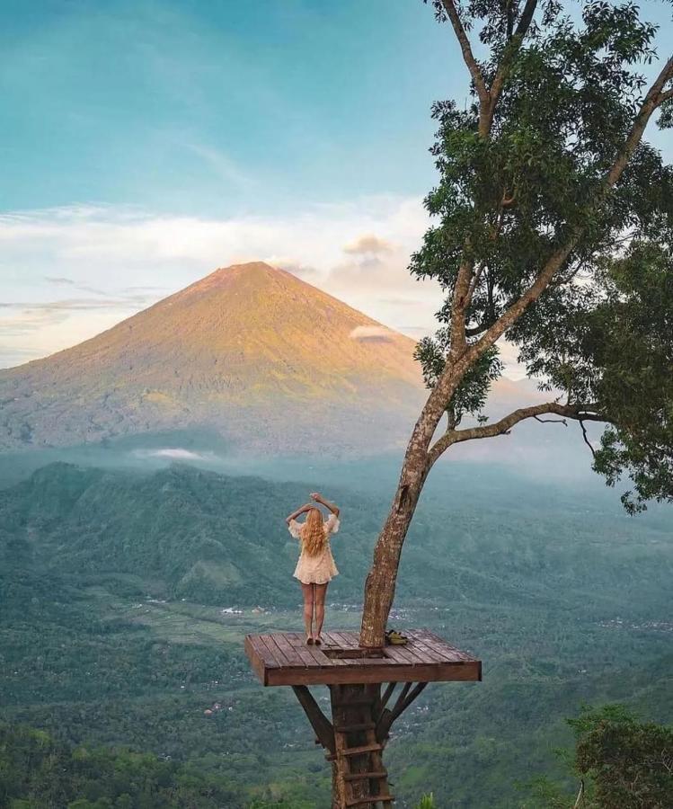 Alamgangga Villas Tirta Gangga Karangasem  Bagian luar foto