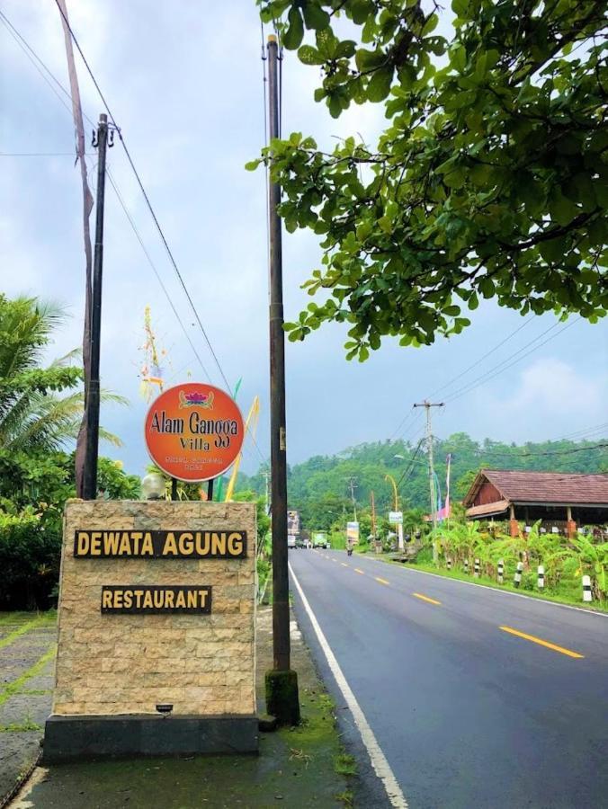Alamgangga Villas Tirta Gangga Karangasem  Bagian luar foto