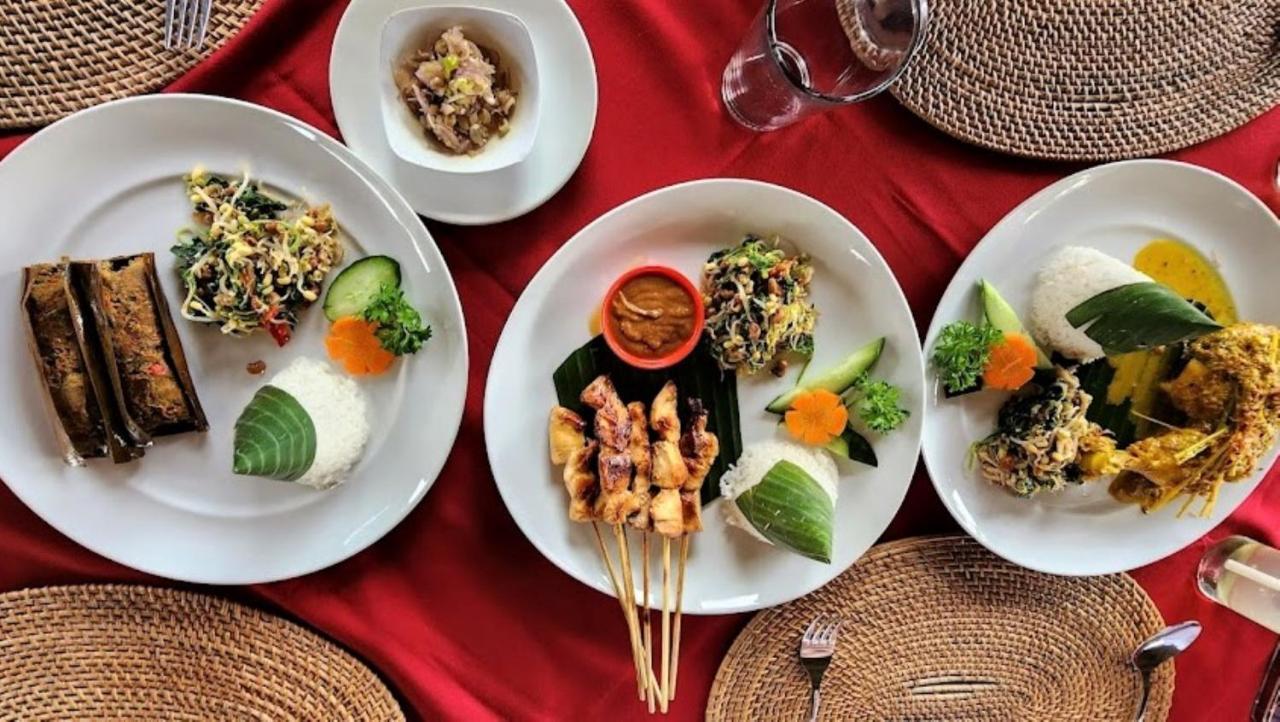 Alamgangga Villas Tirta Gangga Karangasem  Bagian luar foto
