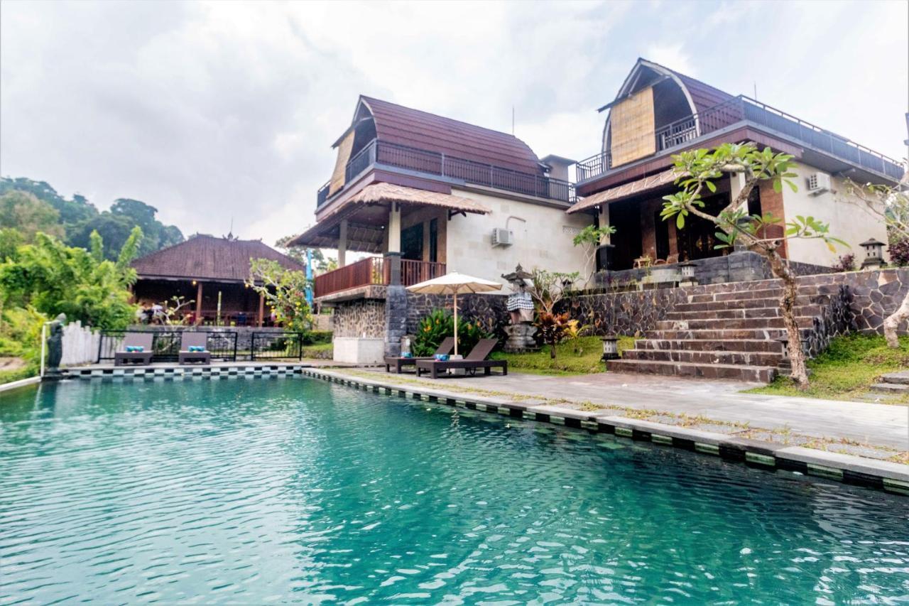 Alamgangga Villas Tirta Gangga Karangasem  Bagian luar foto