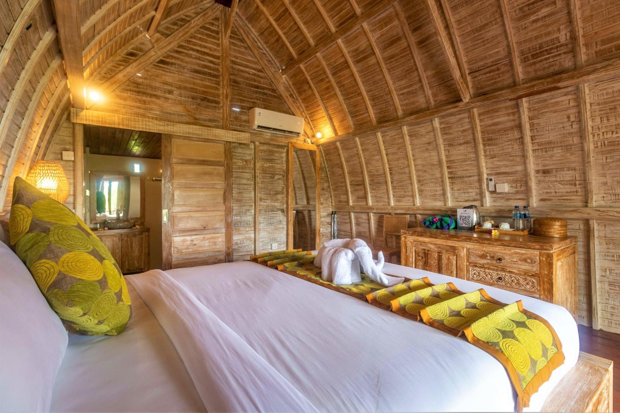 Alamgangga Villas Tirta Gangga Karangasem  Ruang foto